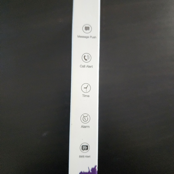 NIB black fitness tracker - Picture 3 of 7